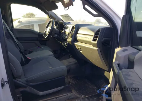 2021 Ford F-250 Xl из США, поврежденный, VIN 1FT7W2BT7MEC68715